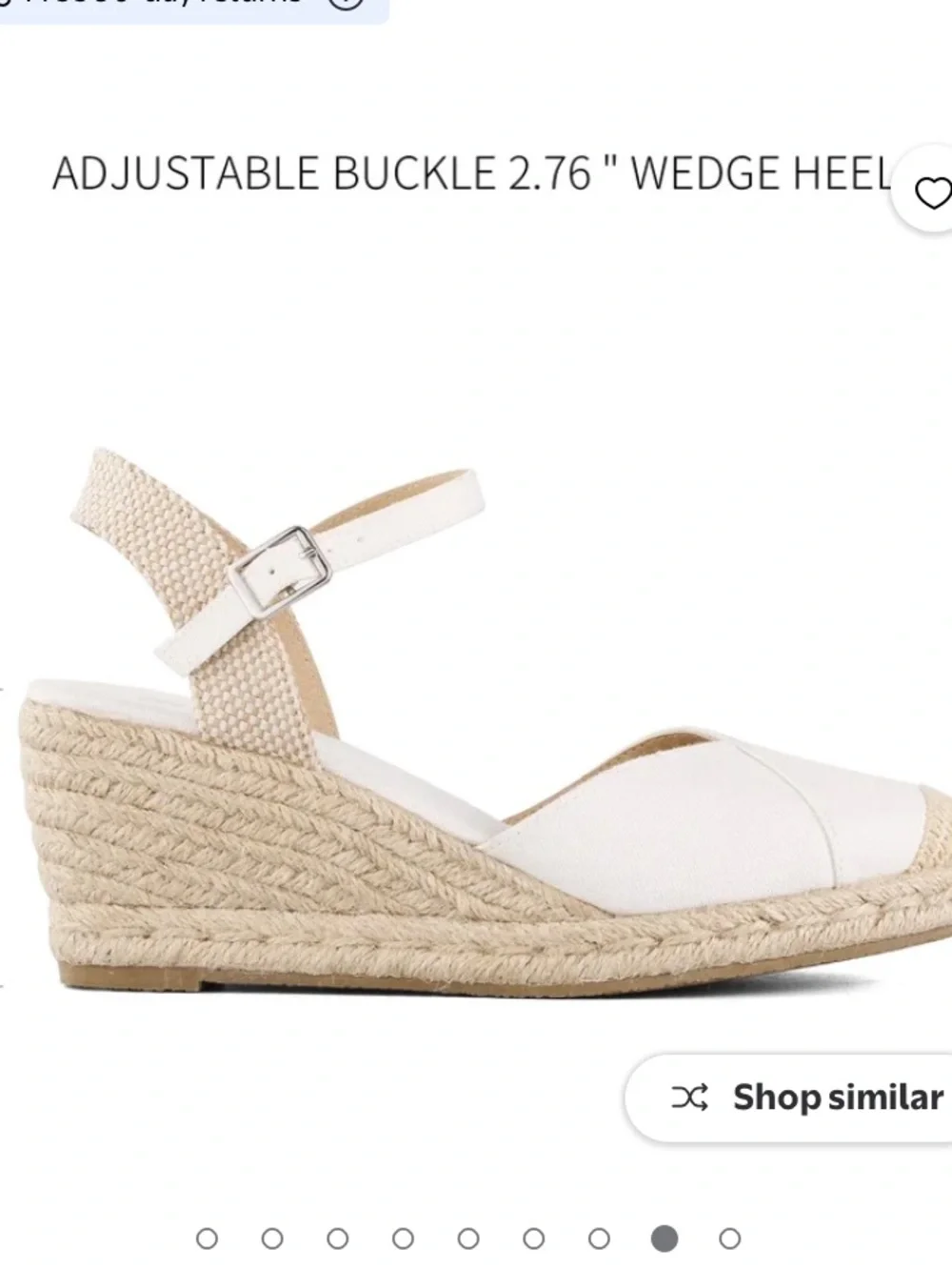 Women's Espadrilles Wedge Sandals Off-white Platform Ankle Strap Sandal new
